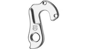 Union derailleurhanger GH-243 BH 52 mm zilver