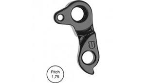 Union derailleurhanger GH-251 Bulls 56 mm zwart