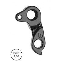 Union derailleurhanger GH-252 Bulls 54 mm zwart