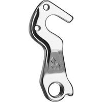 Union derailleurhanger GH-257 Cube 68 mm zilver