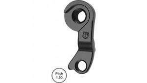 Union derailleurhanger GH-250 Bulls 62 mm zwart