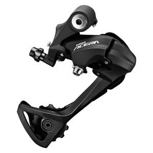 Shimano achterderailleur Acera T3000 9S lange kooi zwart