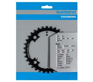 Shimano kettingblad Steps SM CRE80/SM CRE80 B 34T zwart