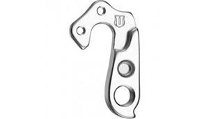 Union derailleurhanger GH-219 Haibike, Bergamont 57 mm zilver