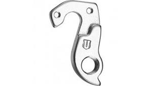 Union derailleurhanger GH-224 Haibike 50 mm zilver