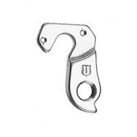 Union derailleurhanger GH-230 BMC 53 mm zilver