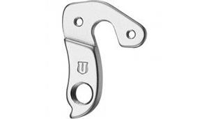 Union derailleurhanger GH-210 Bulls 52 mm zilver