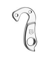 Union derailleurhanger GH-211 BH, Bulls 54 mm zilver