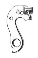 Union derailleurhanger GH-201 Cube 57 mm zilver