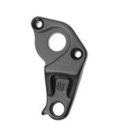 Union derailleurhanger GH-222 Lapierre 70 mm zwart