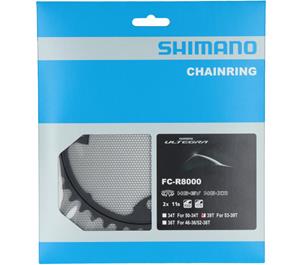 Shimano kettingblad Ultegra FC-R8000 39T-MW 11S 110 mm zwart