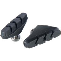 Clarks Integral Rennrad Bremsbeläge (50 mm) - Schwarz  - Pair