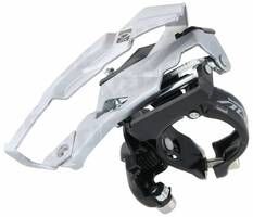 Shimano voorderailleur Acera M2000 9S klemband 63-66 zilver