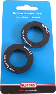 bottom bracket-cups Shimano 24 mm Outbord per 2 stuks