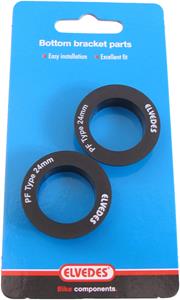 Elvedes trapas-cups Shimano 24 mm Press Fit per 2 stuks