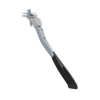 fietsstandaard CR2D 24-29 inch verstelbaar zilver/zwart
