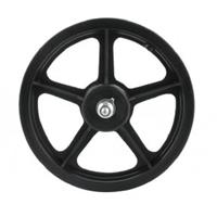 Tom wiel BL17E autoped 12 inch PVC zwart