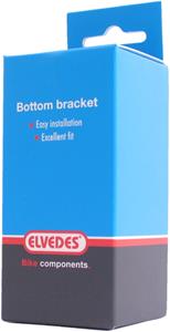 Elvedes bottom bracket Shimano kunststof/staal 68-73 mm zwart 24 mm