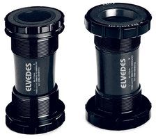 bottom bracket GXP Sram kunststof/staal 68-73 mm zwart 24 mm