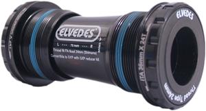 Elvedes bottom bracket IB30 kunststof/staal 68 mm zwart 30 mm