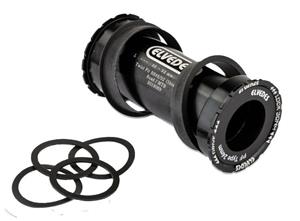 Elvedes bottom bracket Shimano kunststof/staal 86-92 mm zwart