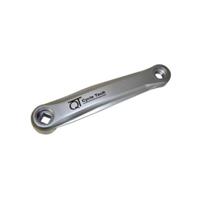 Cycle Tech crank links 170 mm staal/kunststof cover zilver
