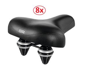 Selle Royal zadel City Classic unisex zwart