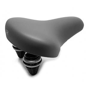 Selle Royal zadel 8965 met strop unisex 25 cm grijs