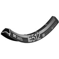 DT Swiss E 512 MTB Felge (25 mm) - Schwarz  - 28H