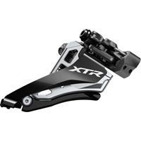 Shimano XTR M9100 Umwerfer - Grau  - Mid Clamp - Multi Fit - Side Swing