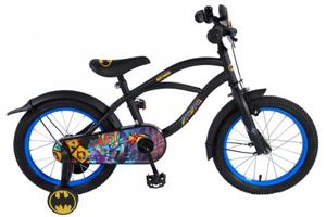 Volare Batman 16 Inch 25,4 cm Jongens Terugtraprem Zwart