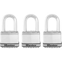 Master lock hangslot excell 52 mm staal 3 st m5eurtrilf