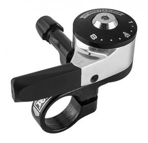 SturmeyArcher Duimversteller HSJ204 8S aluminium zilver/zwart