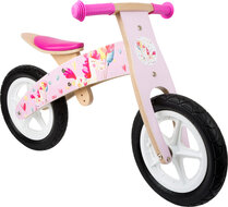 Small Foot ® Loopfiets eenhoorn pink - Wit