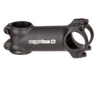 Ergotec stuurpen Shark Ahead 28.6/90/31.8 mm zwart