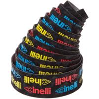 Cinelli Logo Velvet Stuurlint - Multicolor