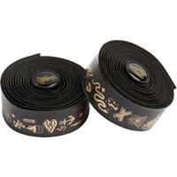 Cinelli Mike Giant Volee Tape - Schwarz/Gold