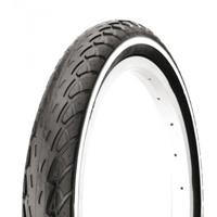 Deli tire buitenband 24 inch 24x1.75 47-507 zwart reflectie