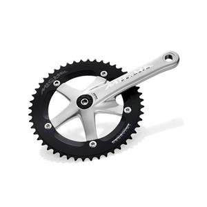 Miche Primato Advanced Track Chainset - Silver - 170mm - 49T - Silver