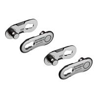 Shimano quick link SM CN910 11/12S zilver 2 stuks