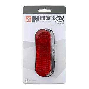 Lynx achterlicht led zwart