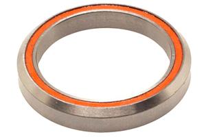 Pro balhoofdlager 1 1/2 inch 8,2 mm 45° zilver/oranje