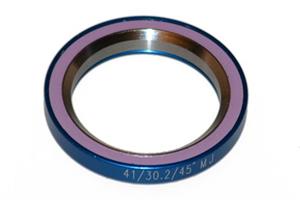 Pro balhoofdlager Hybrid 1 1/4 inch 6 mm 45° blauw/paars