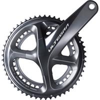 Shimano Ultegra 8000 Rennrad Kurbelgarnitur (2 x 11-fach) - Grau