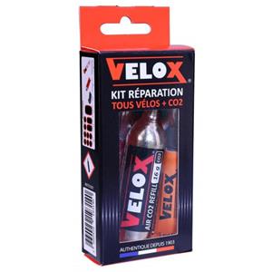 Velox reparatieset met drukregulator 15-delig