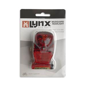 Lynx achterlicht Compact batterij led 20 lux zwart