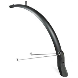 Eurofender voorspatbord Scatto 26-28 inch 51 mm zwart