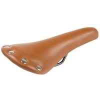 Selle Comfort zadel Race 27,5 x 15 cm imitatieleer bruin