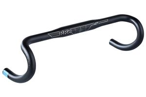 Pro racefietsstuur LT Ergo 22,2 / 400 / 31,8 mm zwart