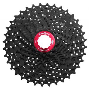 cassette Csrx1 11S 11-28T staal zwart/rood